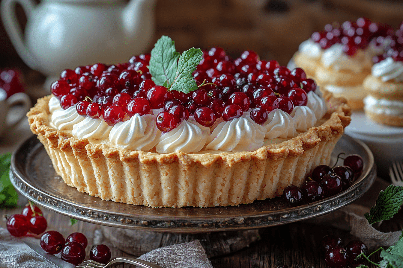 Currant Recipe Desserts