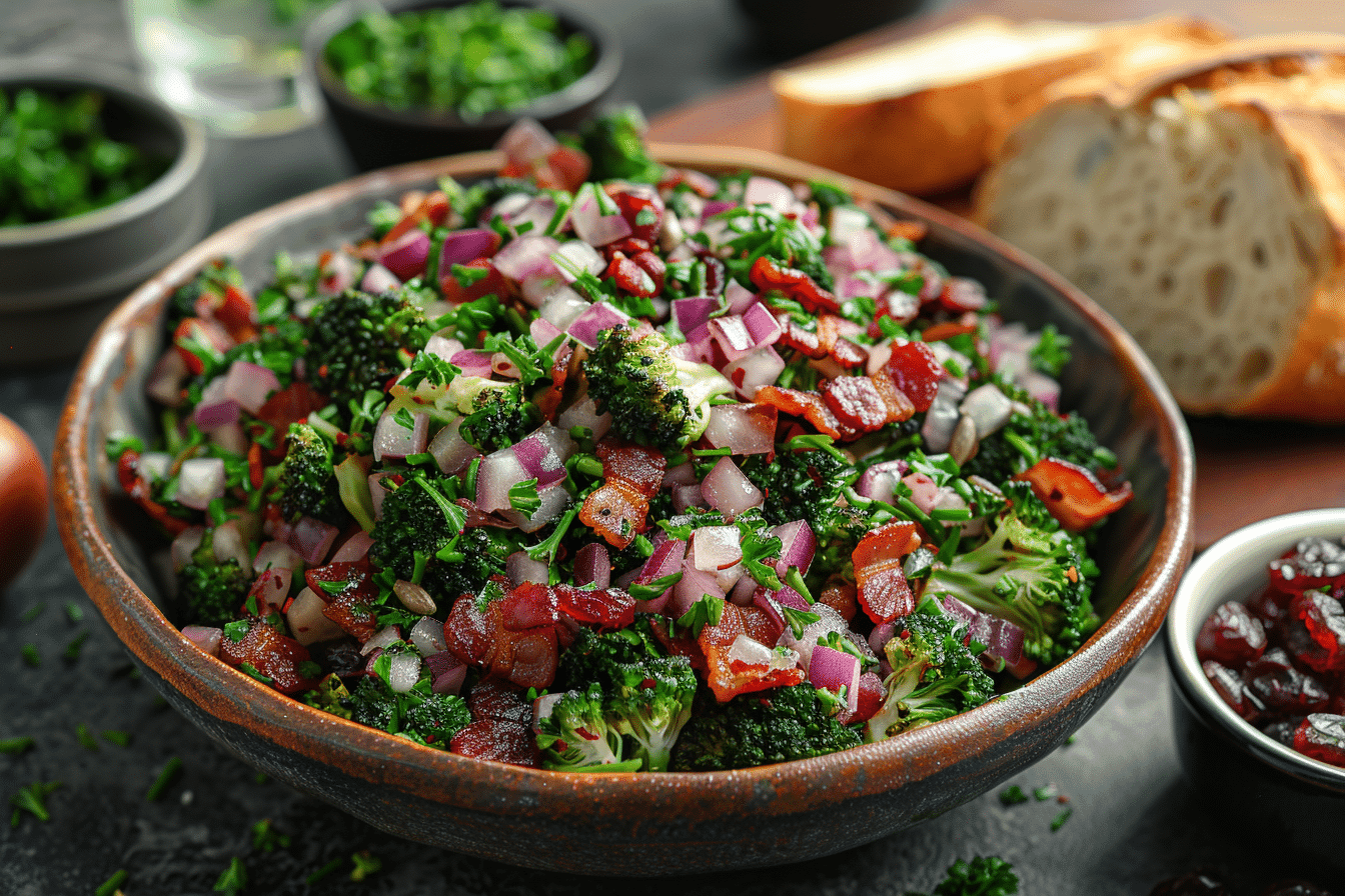 Chicken Salad Chick broccoli