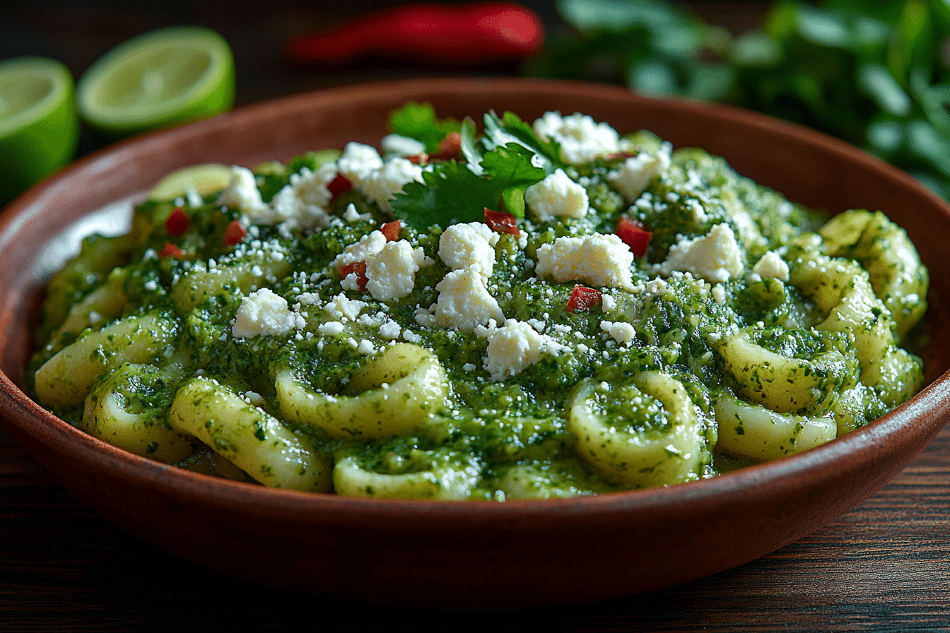 Tomatillo Pasta Recipe