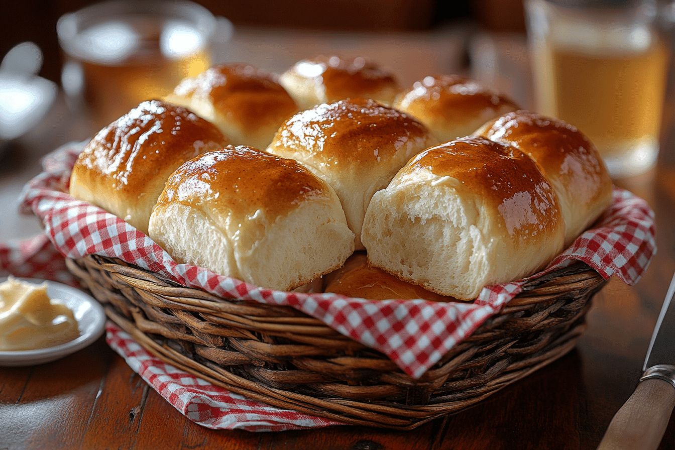 Texas Roadhouse Mini Rolls