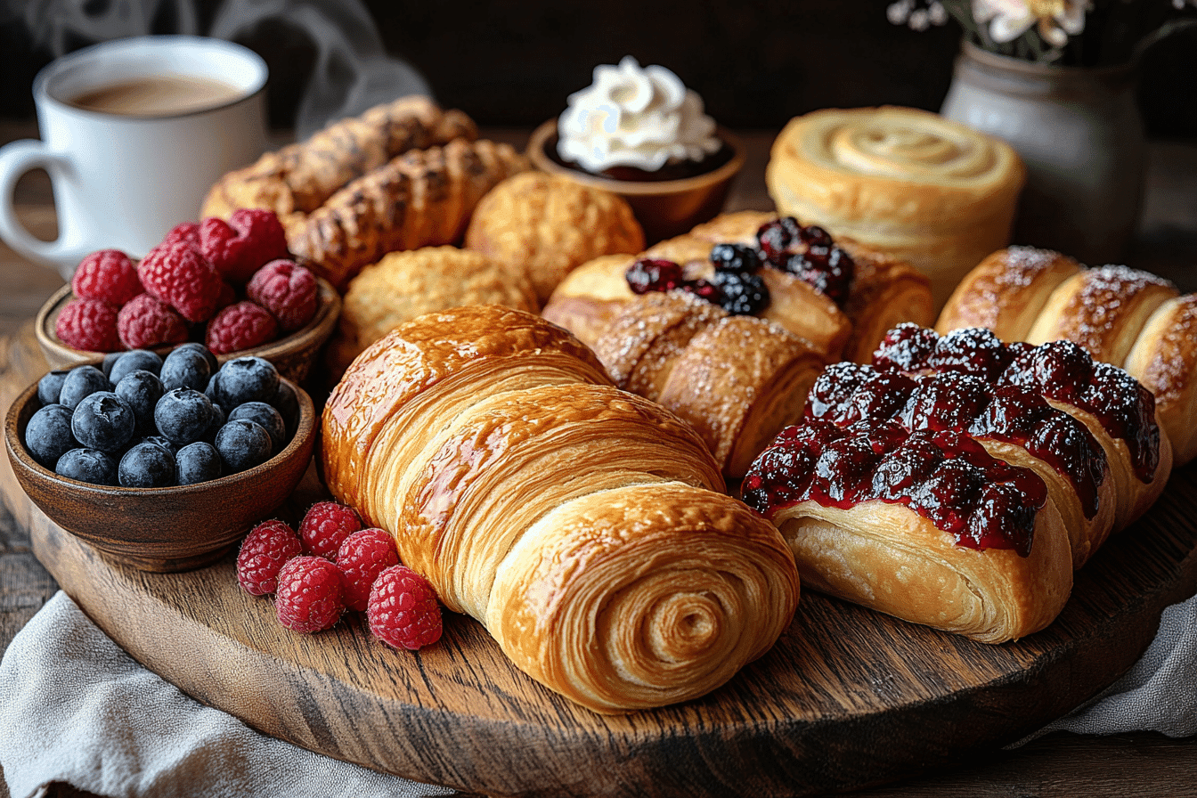 Breakfast Pastry Recipes