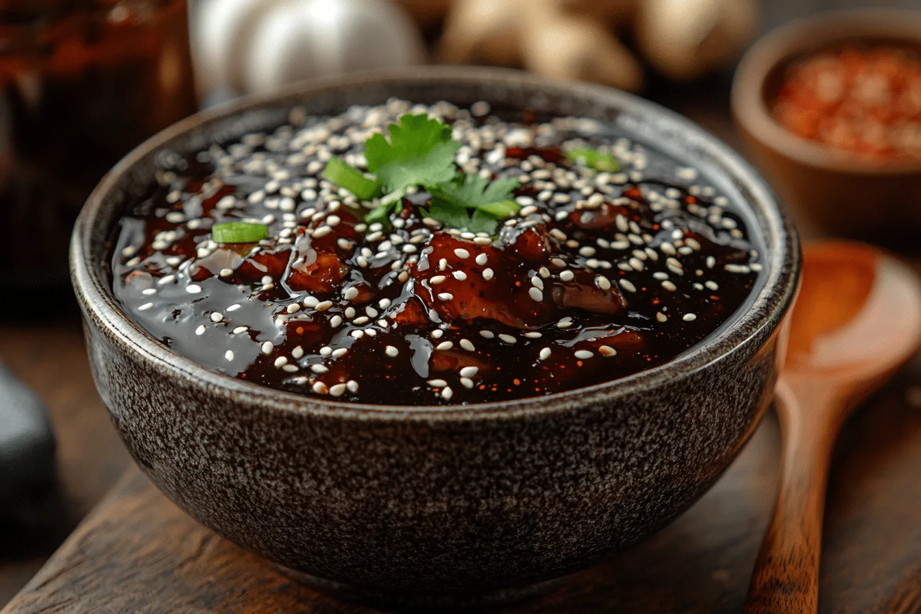 Sweet Soy Glaze Recipe