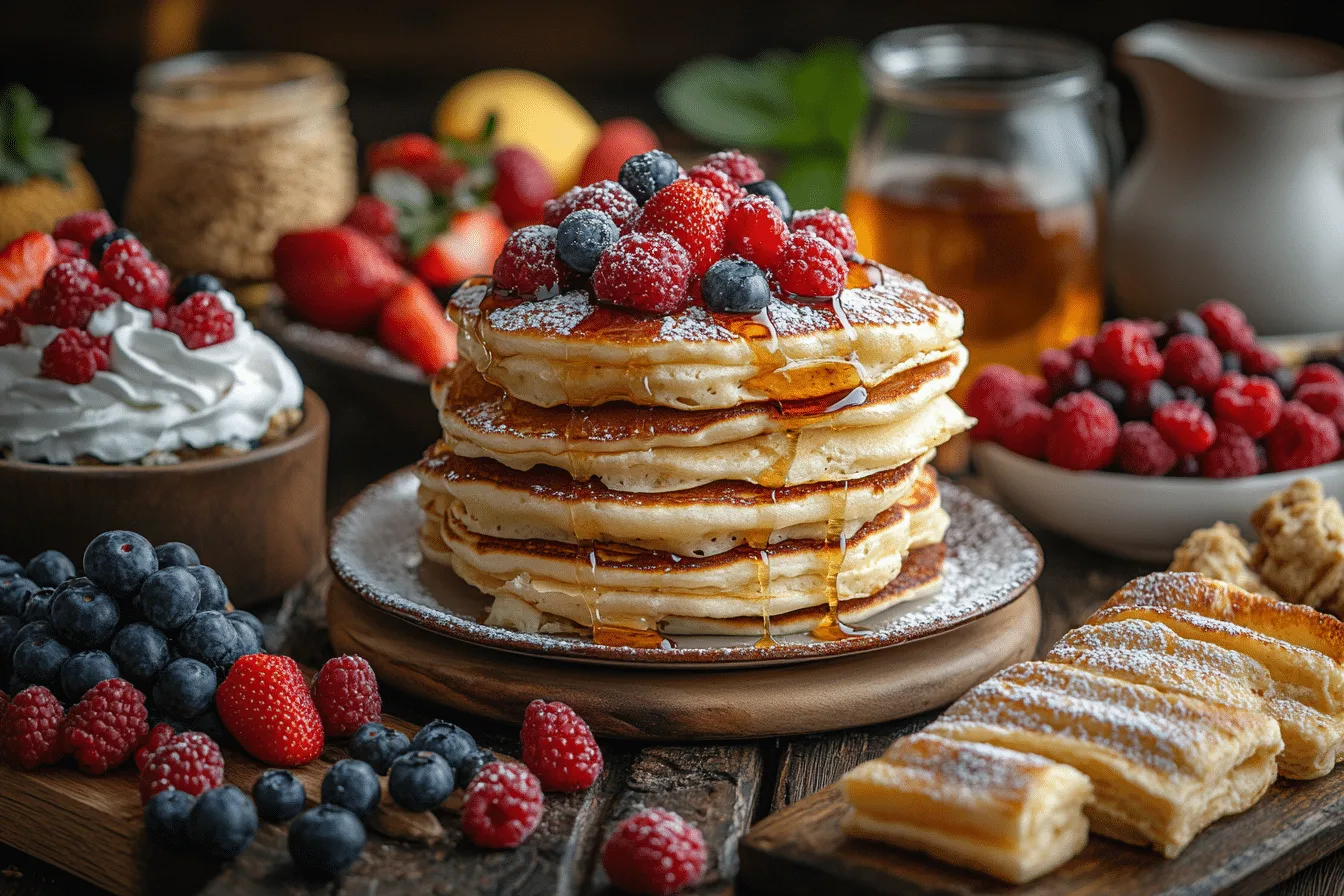 Sweet breakfast recipes