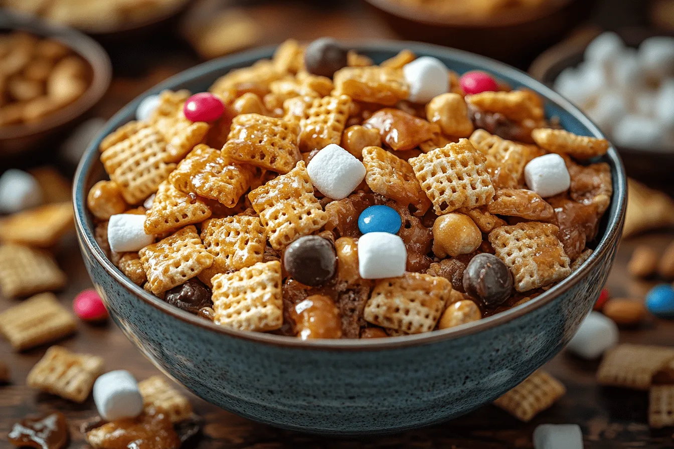 Sweet Chex Mix Recipe