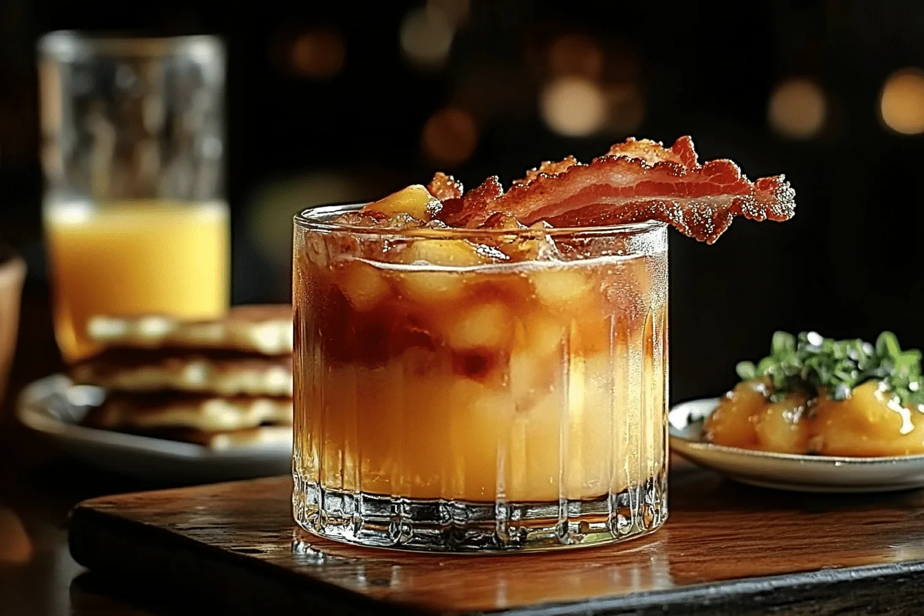 Breakfast Shot Recipe