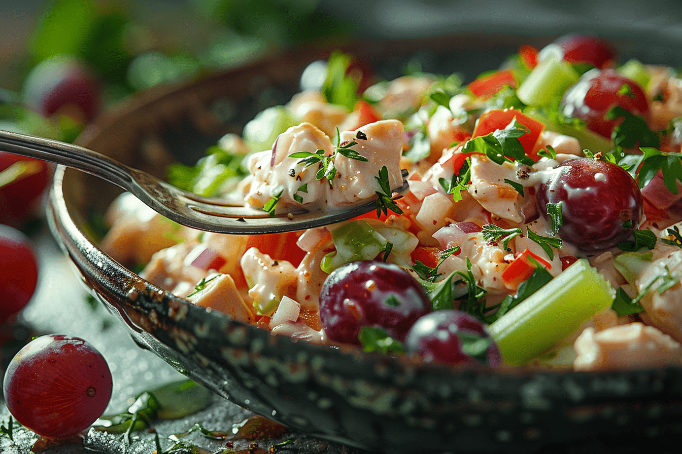 Chicken Salad Grape Salad