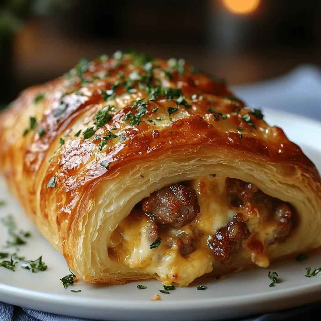 Crescent Roll Breakfast Recipes