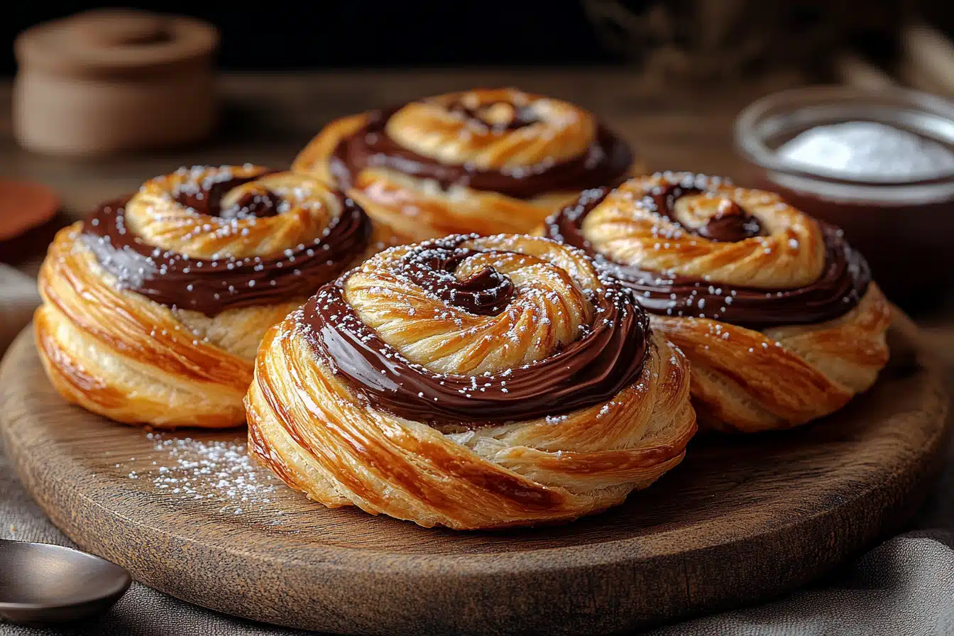Nutella Pastry Puff Recipe