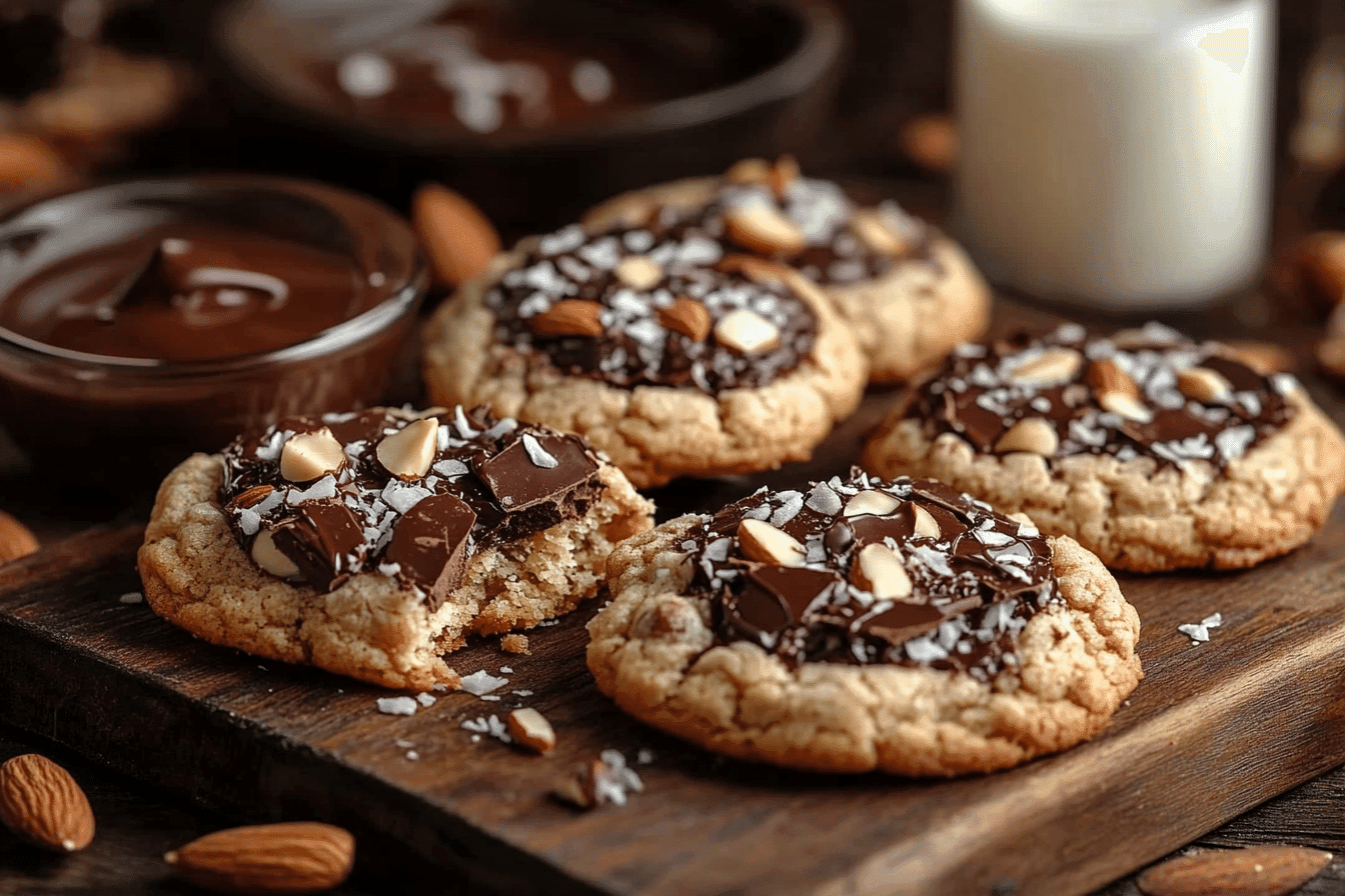 Almond Joy cookie recipe