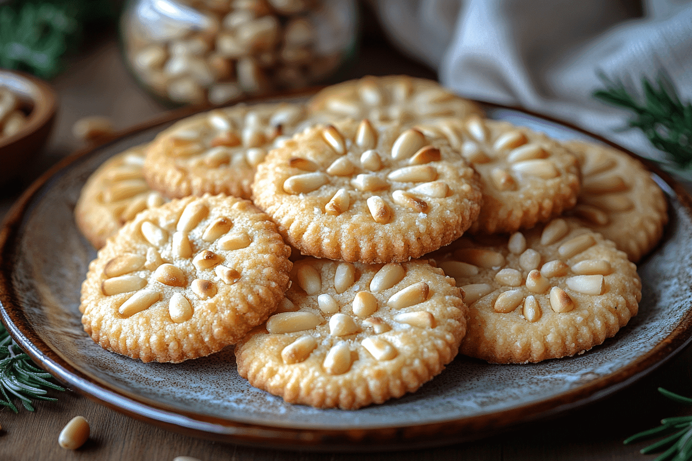 Pignoli Cookie