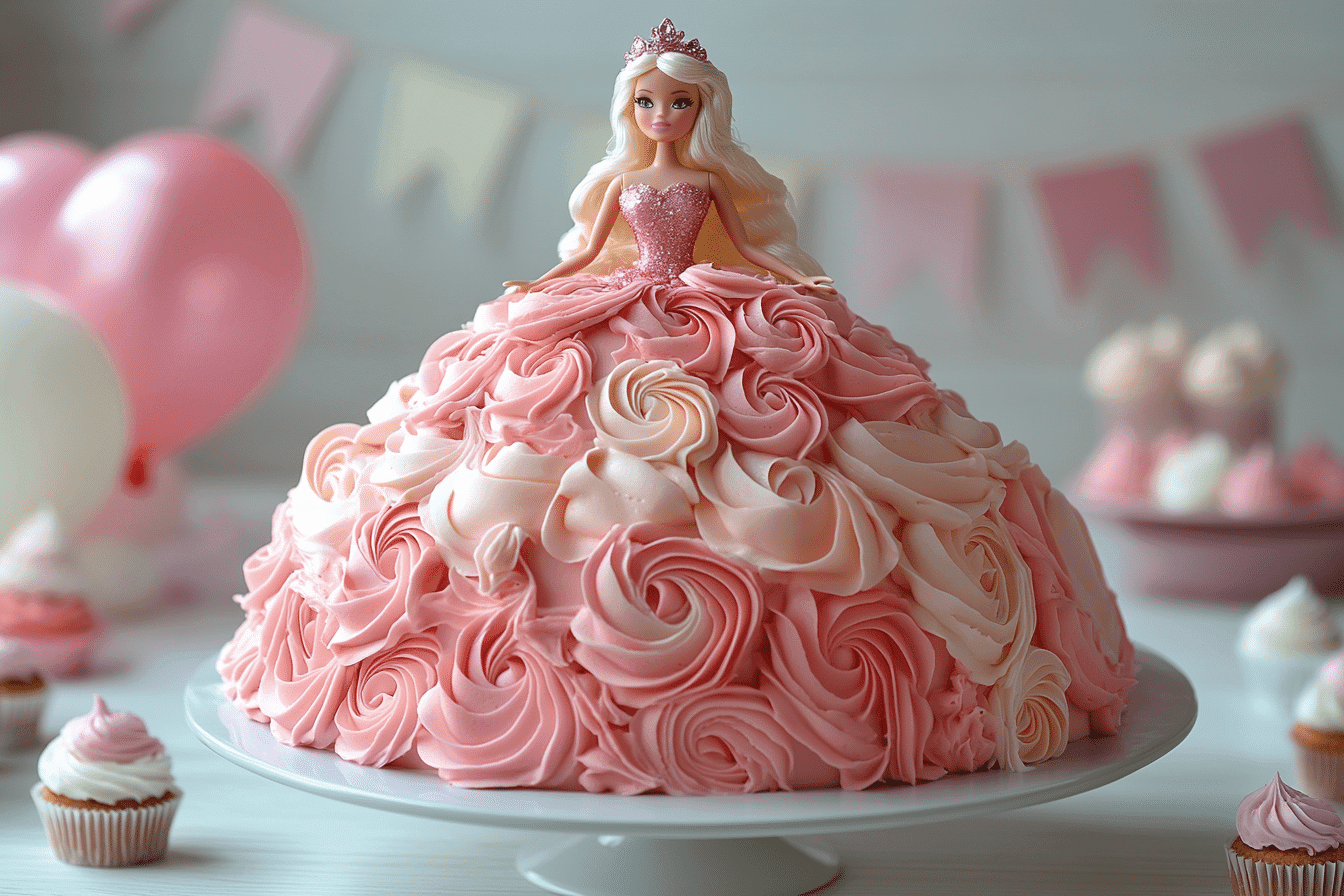 Doll cake