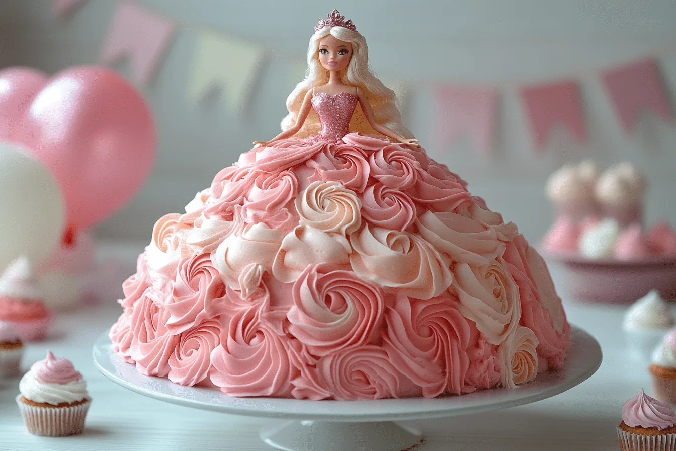 Doll cake