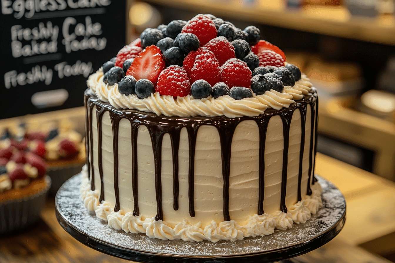 Eggless cakes in my area