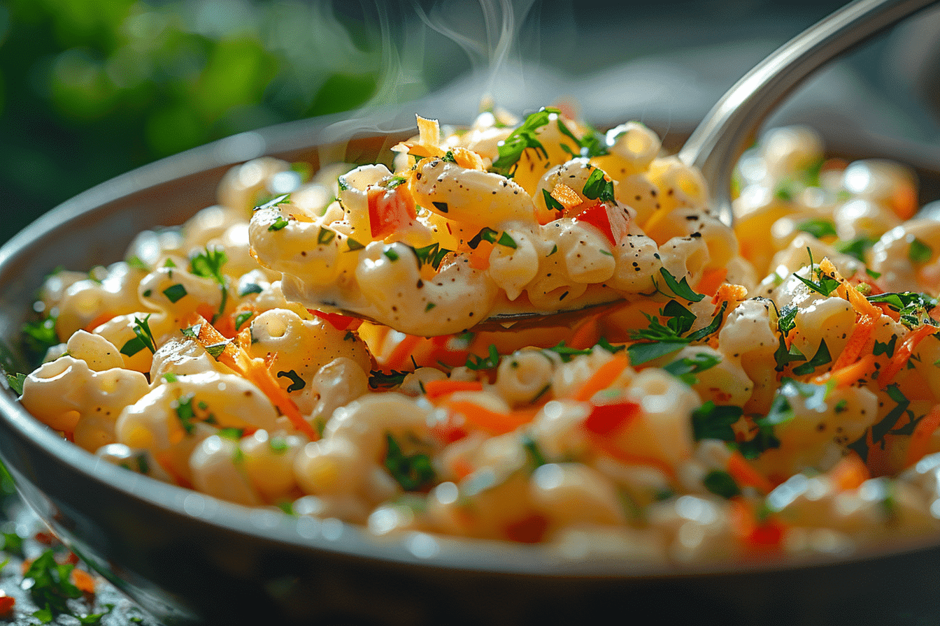 Hawaiian Mac Salad Recipe