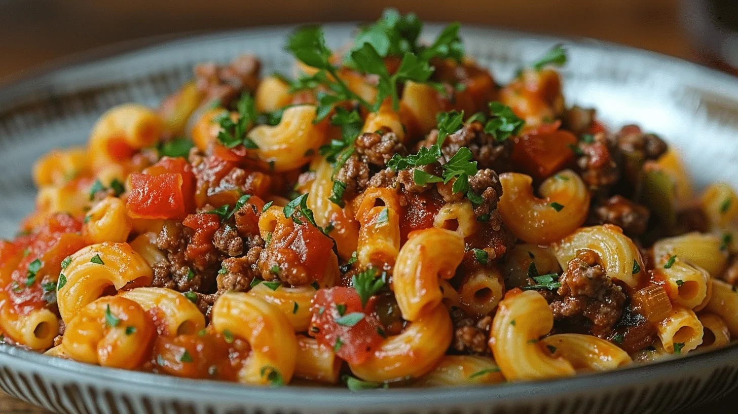 Slow Cooker Goulash