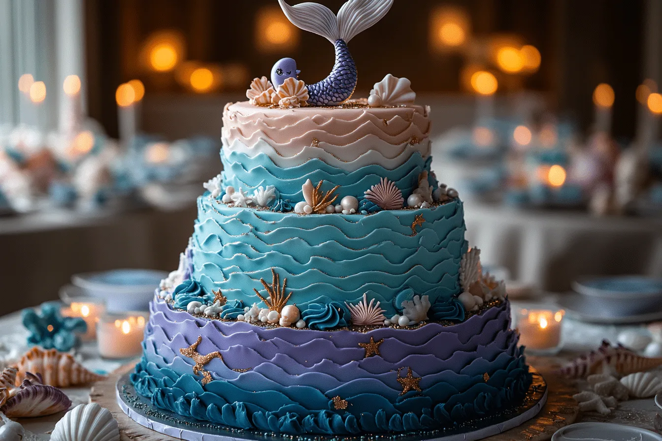Mermaid Cake