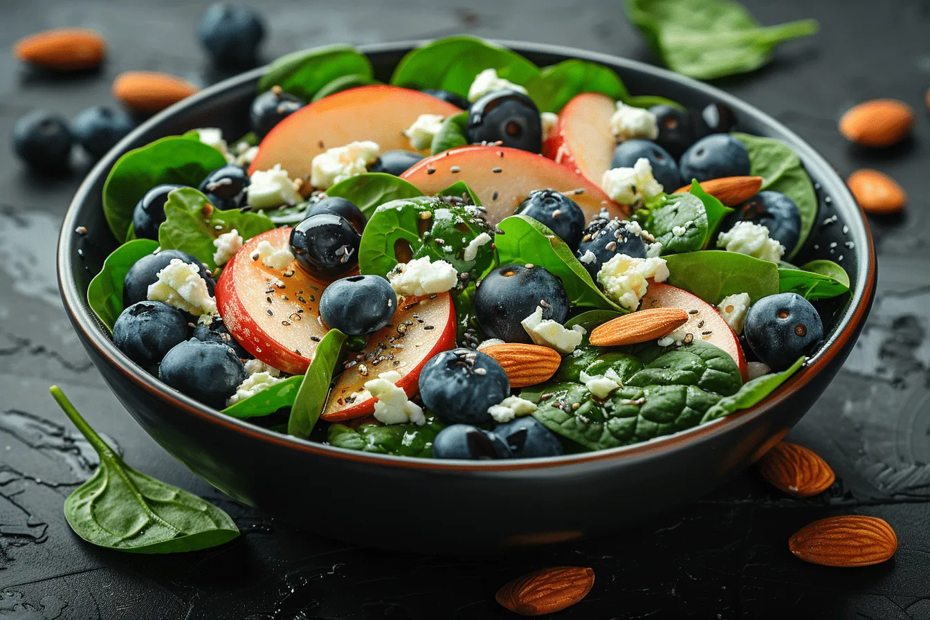 Spinach Salad Dressing Recipe
