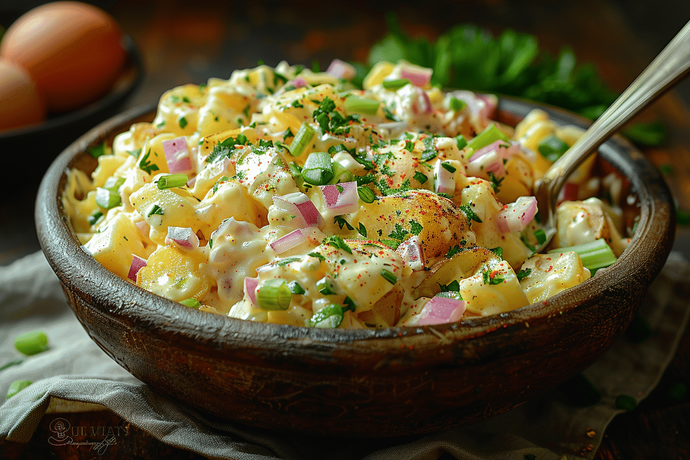 Hellmann's mayonnaise potato salad