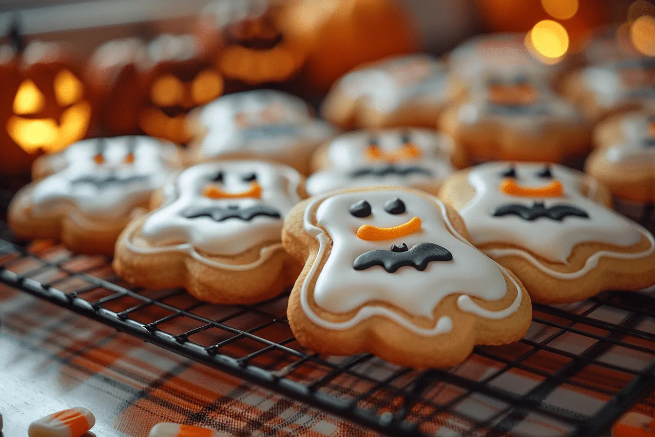 Pillsbury Halloween Cookies Variety