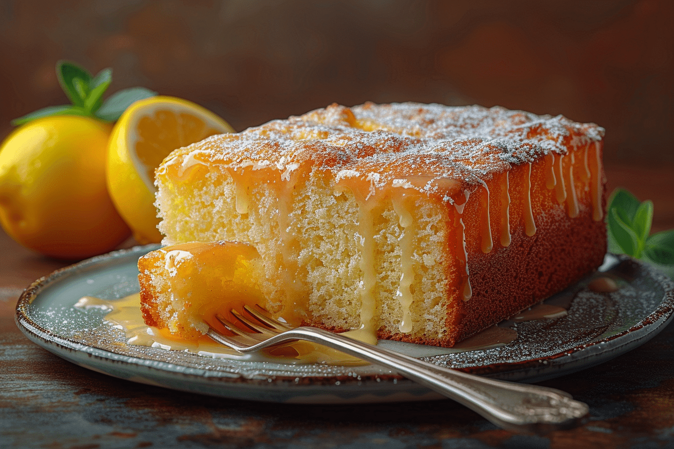 Moist Lemon Pound Cake Recipe