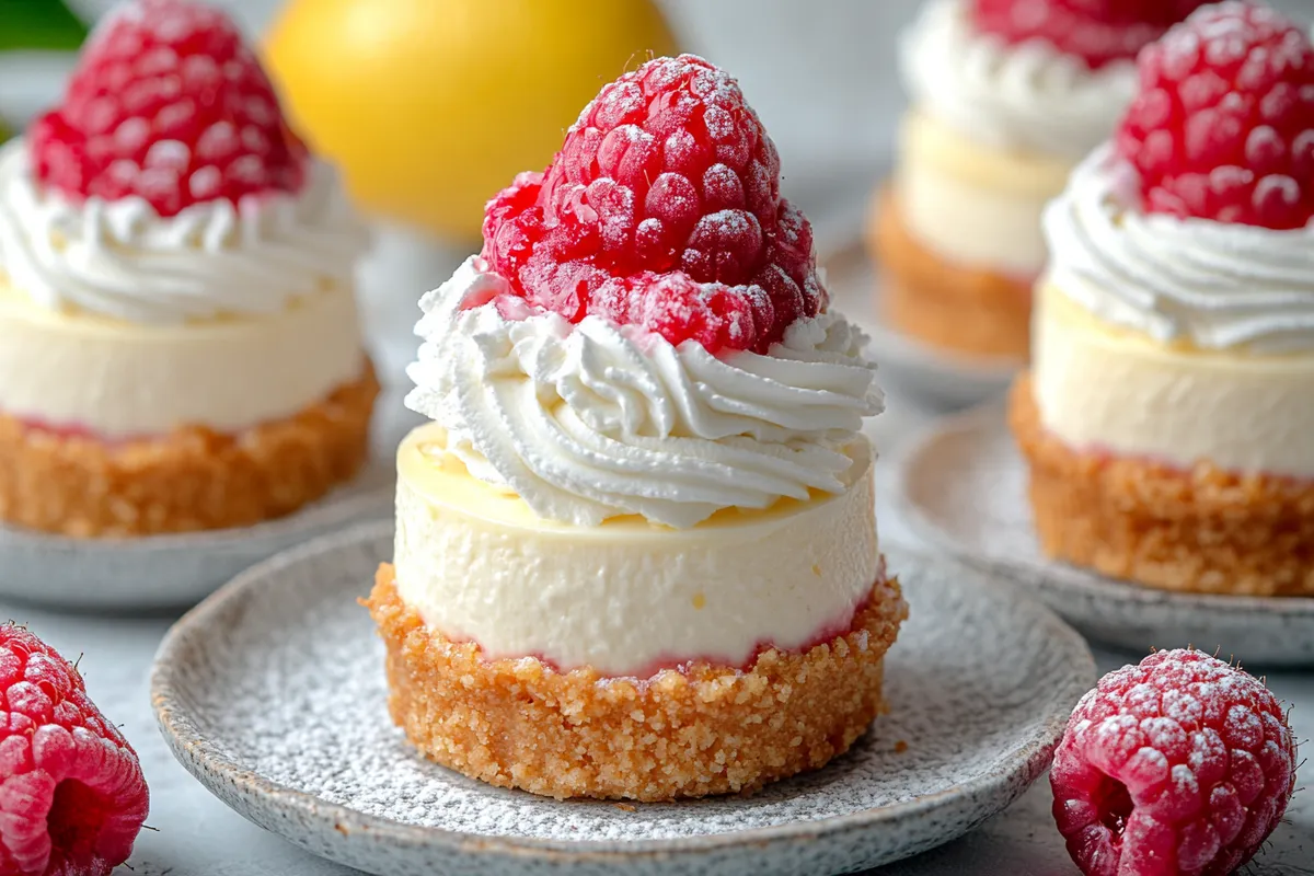 Lemon Raspberry Bliss